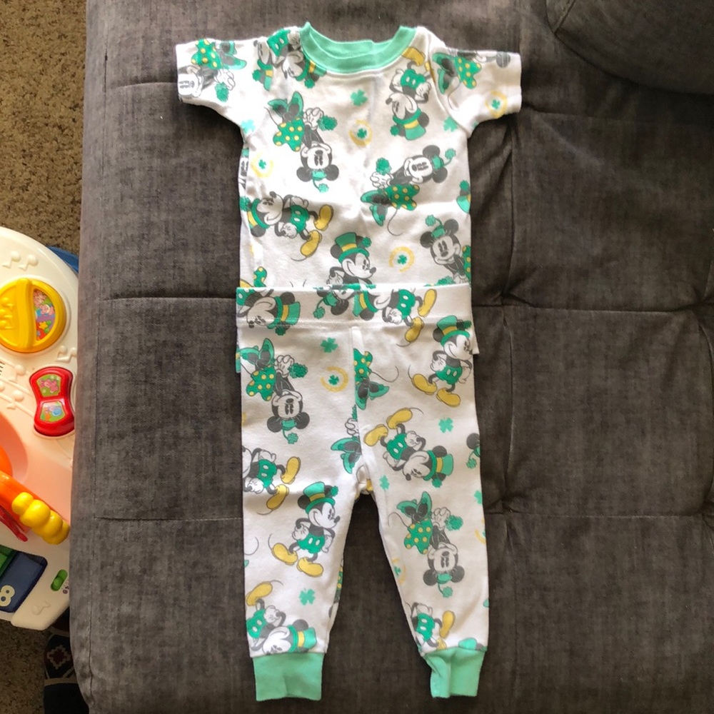 Mickey pajamas
